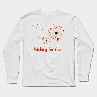 Wishing for You Long Sleeve T-Shirt